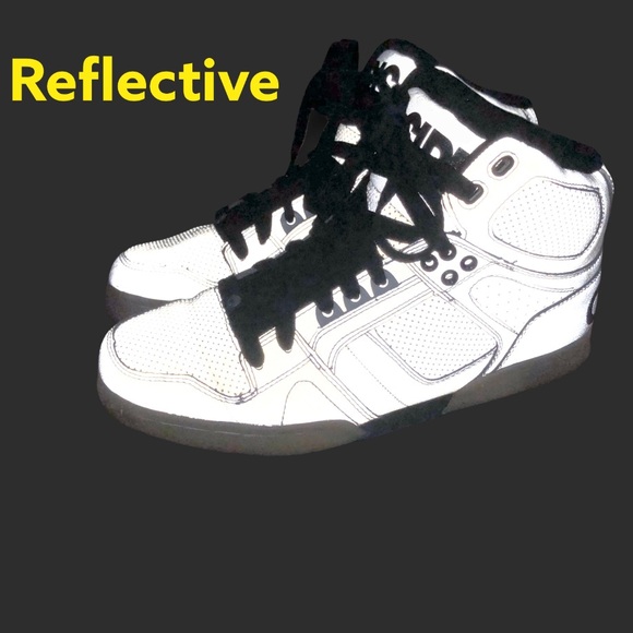 osiris reflective shoes
